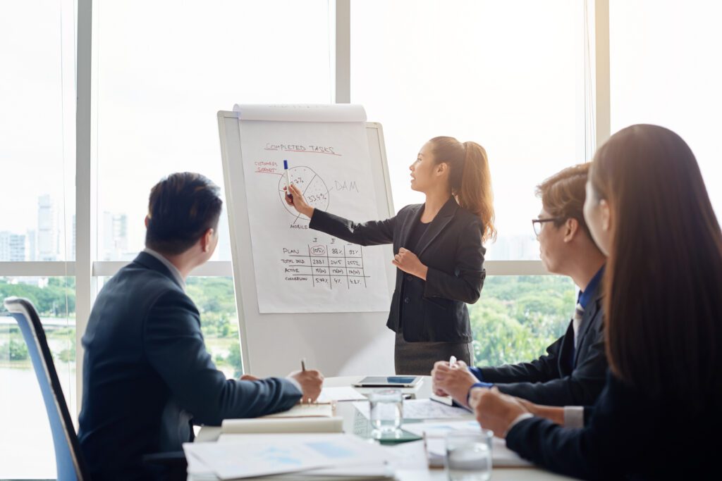 Characteristics of project a manager