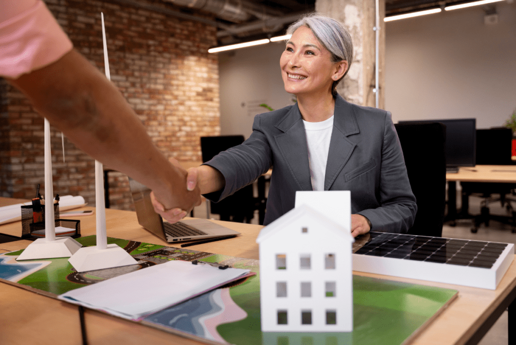 remote and hybrid real estate work
