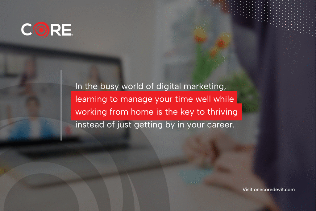 time management skills for remote workers - quote 1