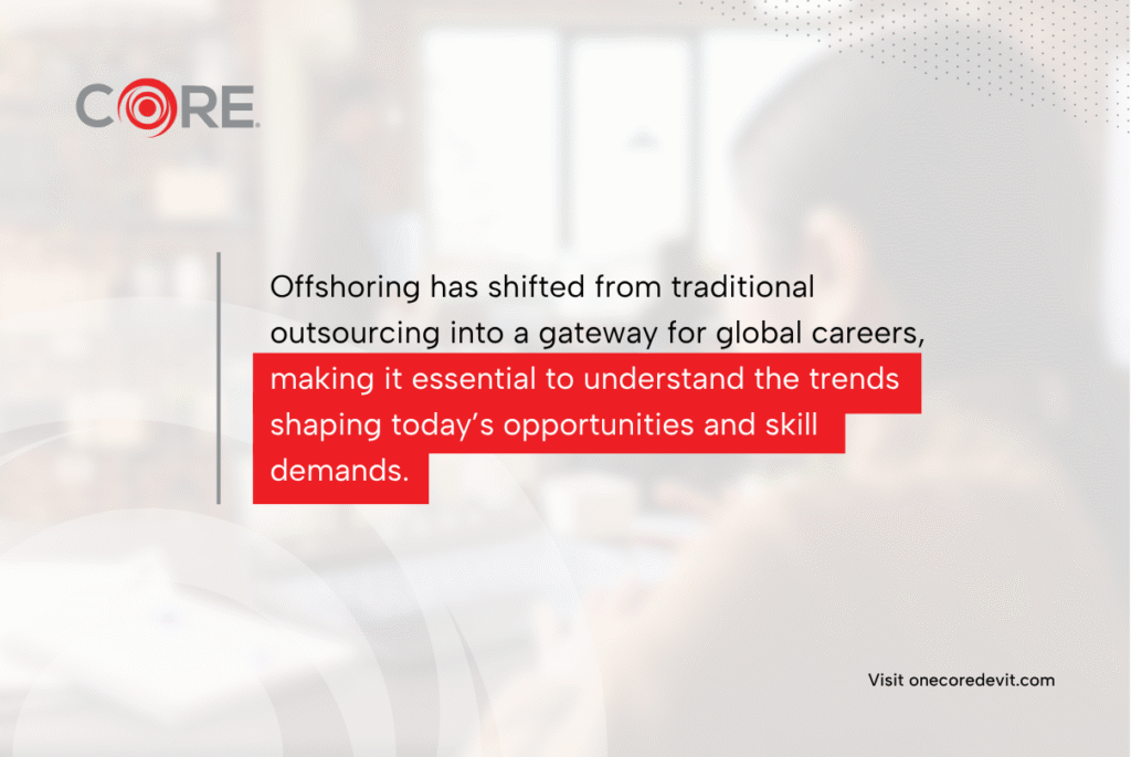 Offshoring Career Trends - quote 1