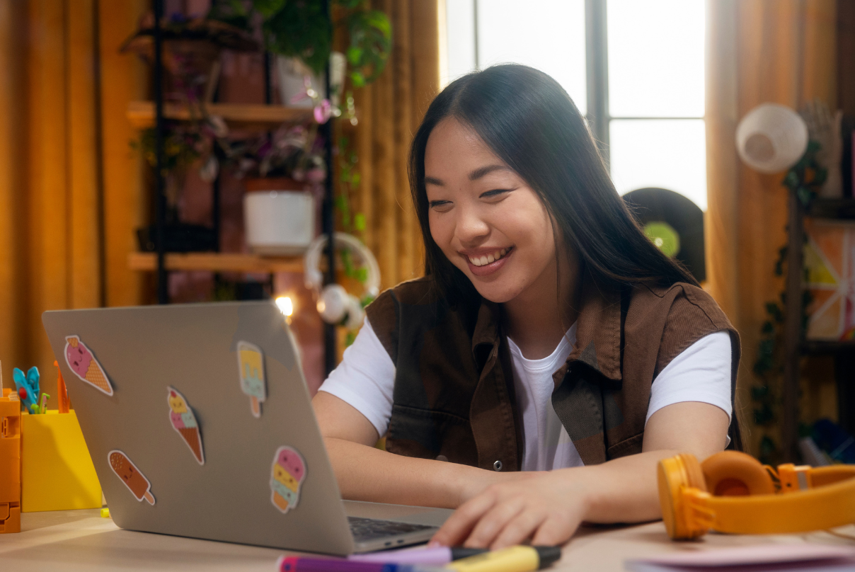 Filipino professional searching about remote work trends Philippines 2025