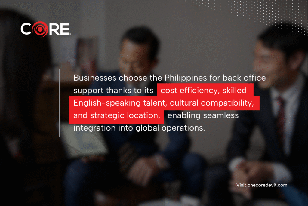 back office operations - quote 2