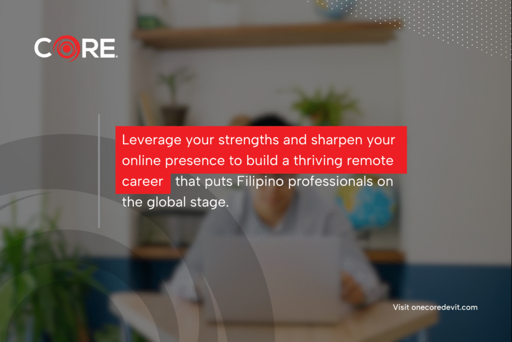 remote career tips Philippines - quote 2