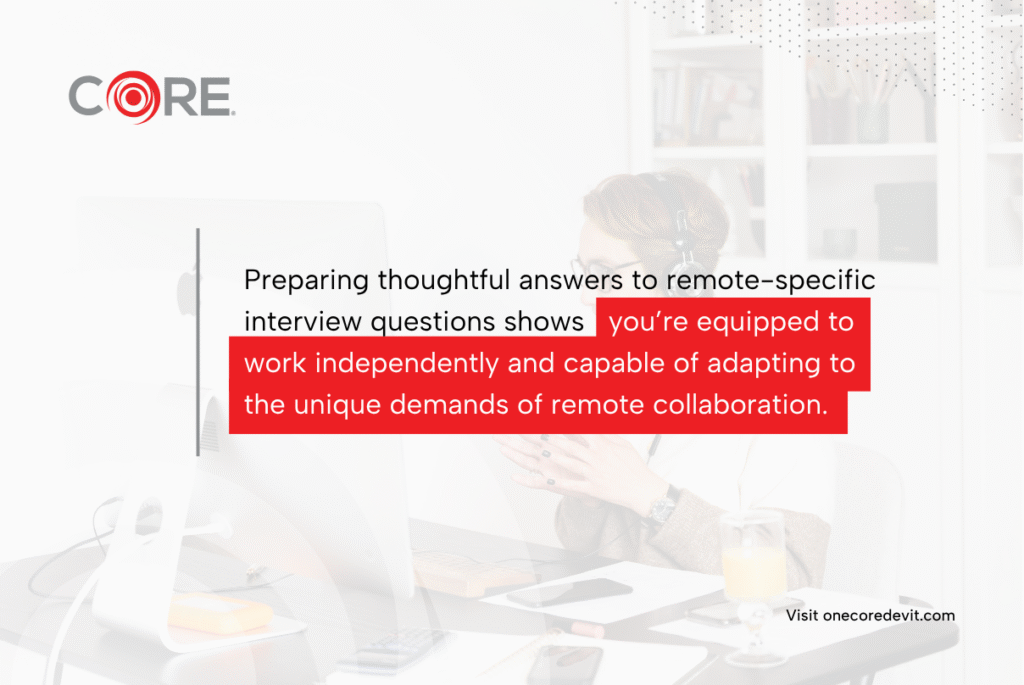remote job interview skills - quote 2