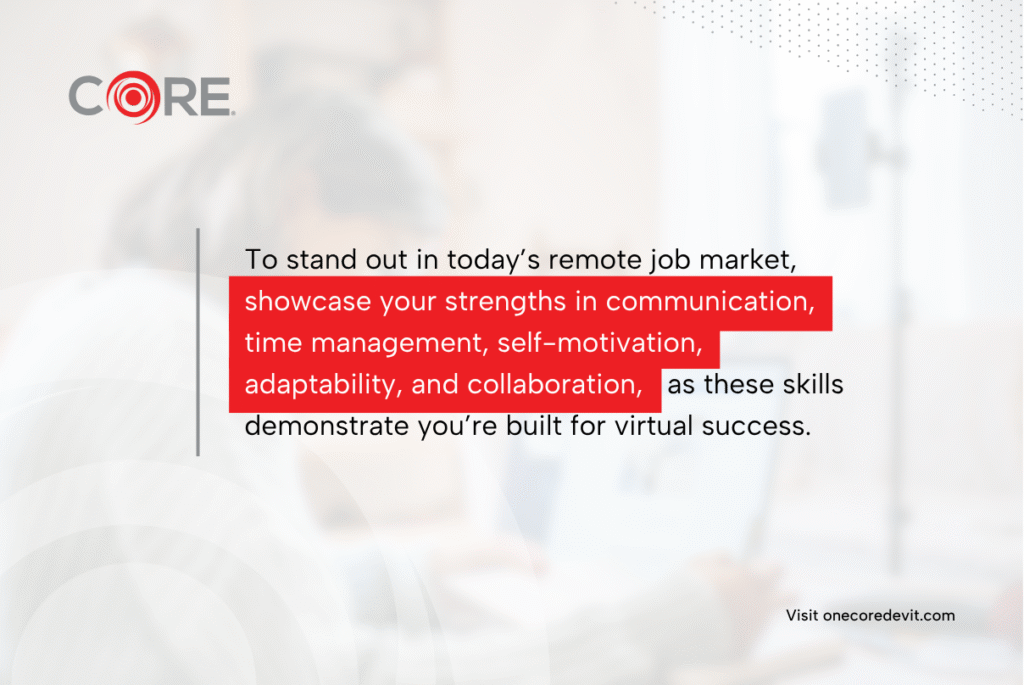 remote job interview skills - quote 1