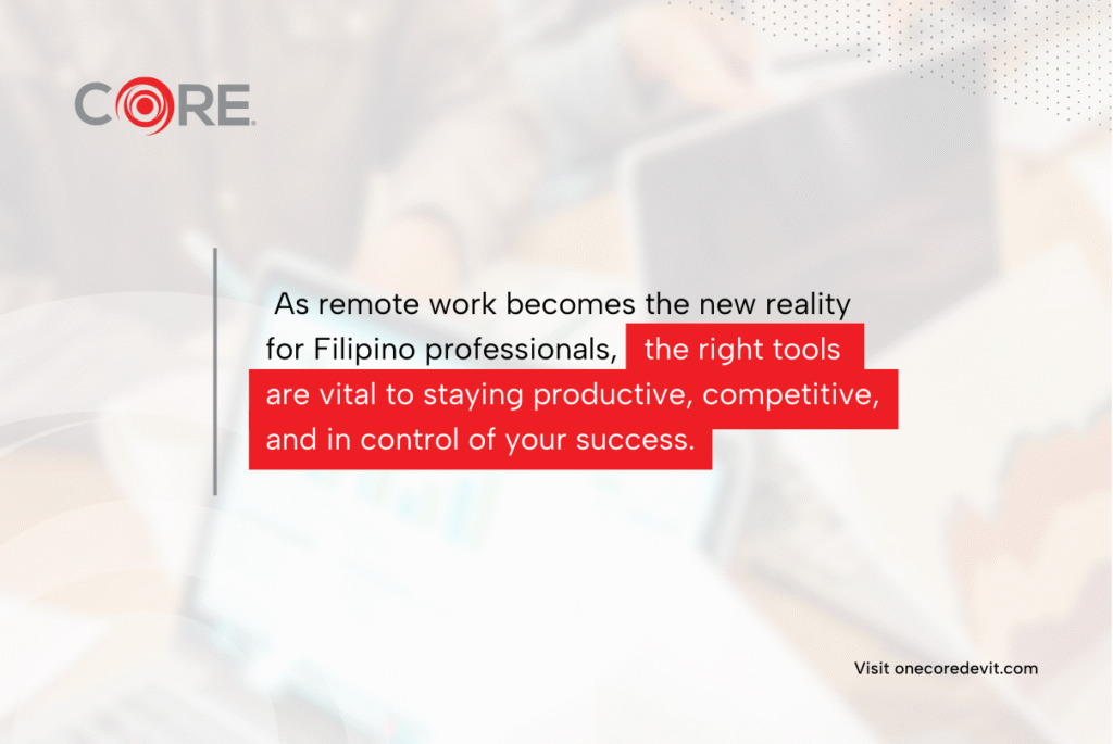 remote work tools Philippines - quote 1