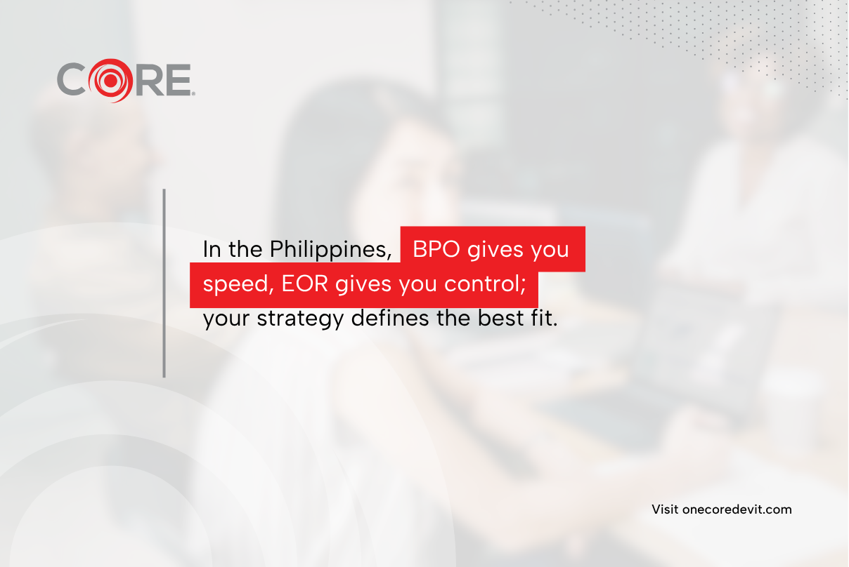 EPO drives your speed in the Philippines, offering top-notch offshore team services for optimal performance.