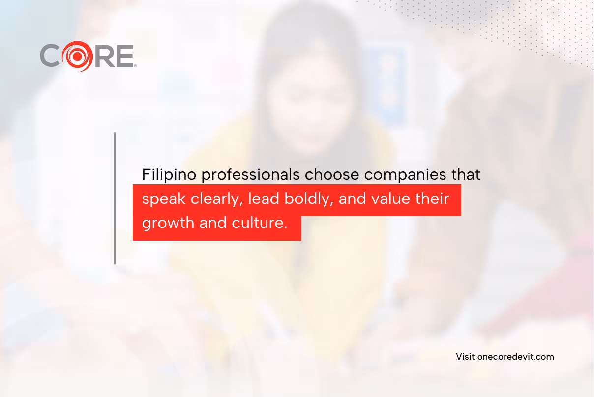 Image illustrating Philippine companies focusing on early testing, effective communication, and fostering growth and culture.