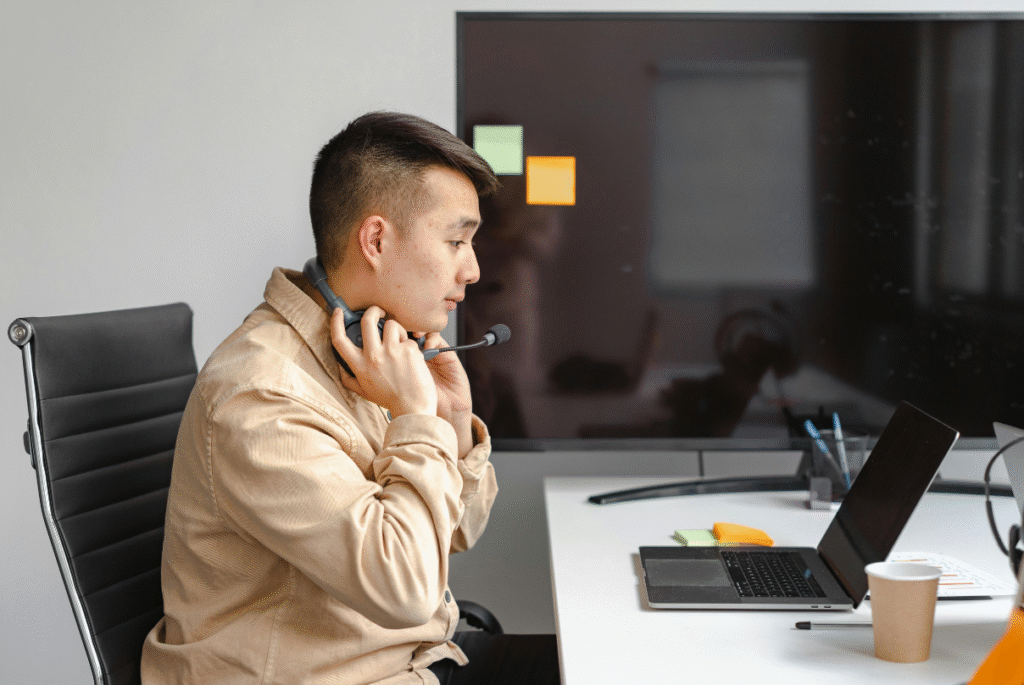 Male real estate executive assistant Philippines 