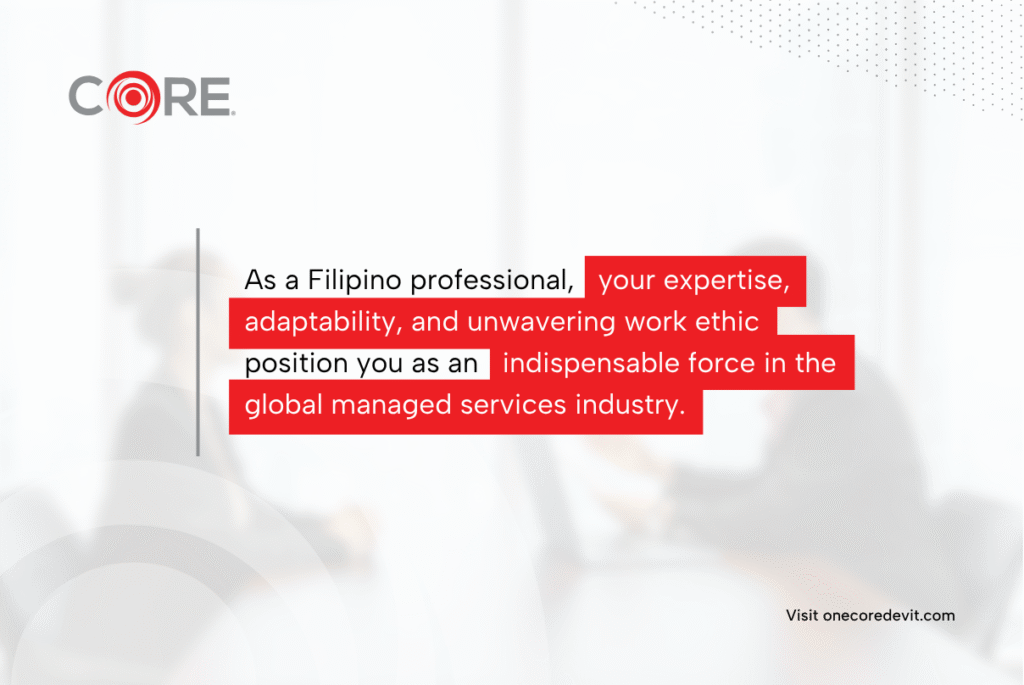 managed services careers Philippines - quote 1