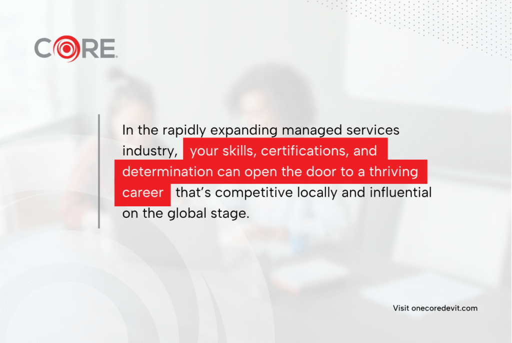 managed services careers Philippines - quote 2
