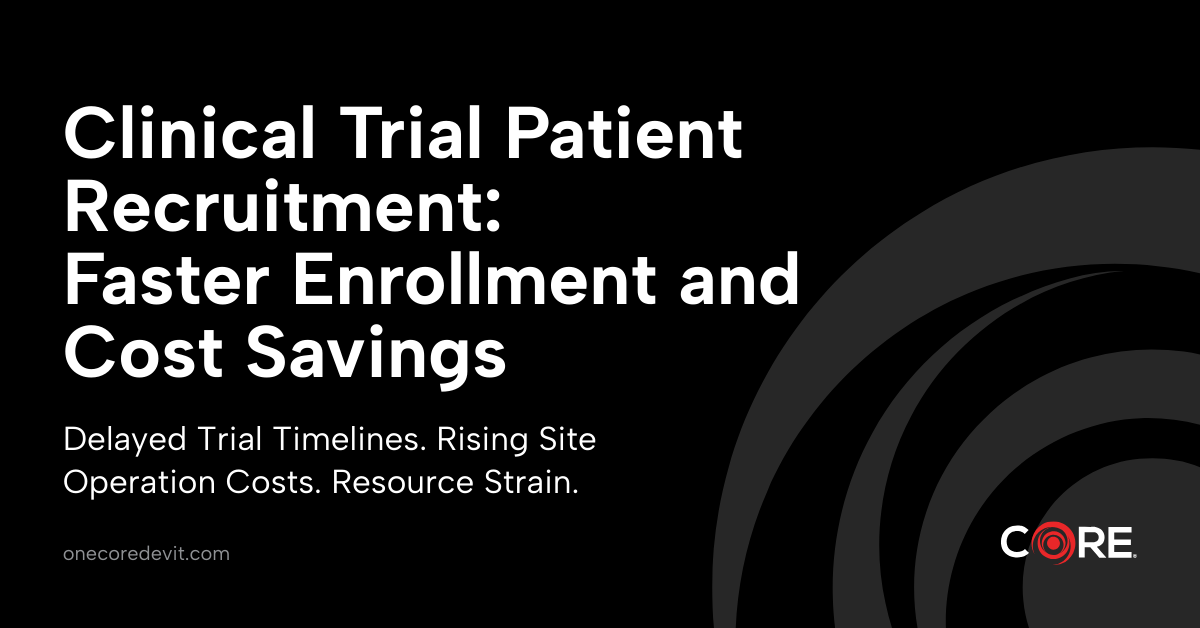 clinical trial patient recruitment case study
