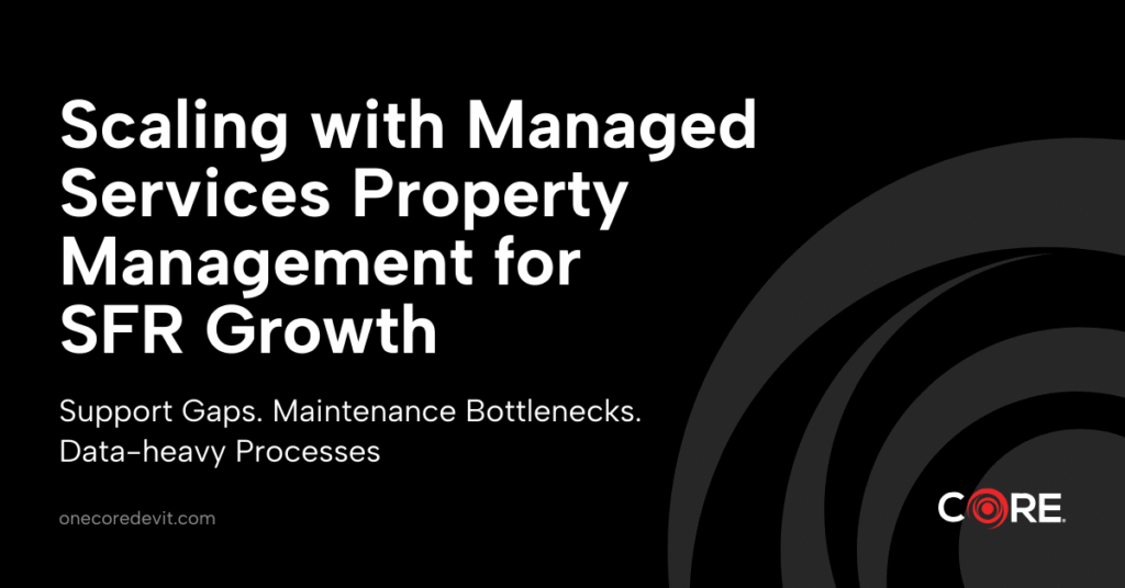 Image illustrating scaling strategies for managed services in property management to enhance SFR growth.