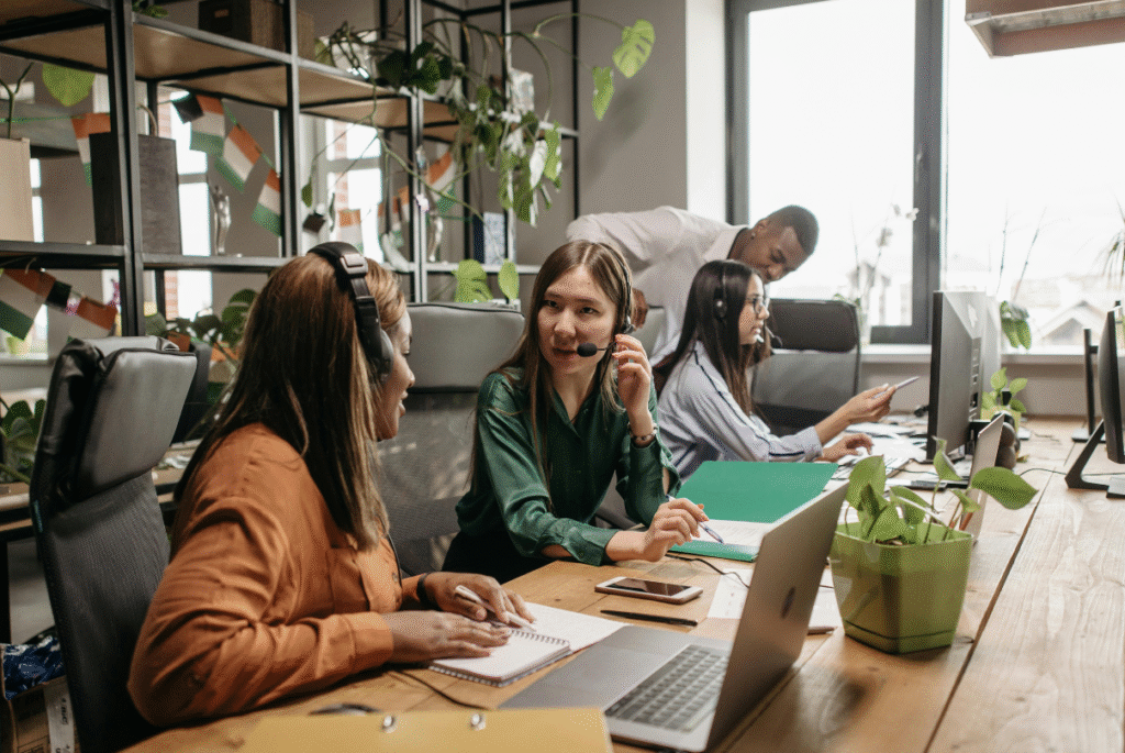 Employees of outsourcing partners startups 