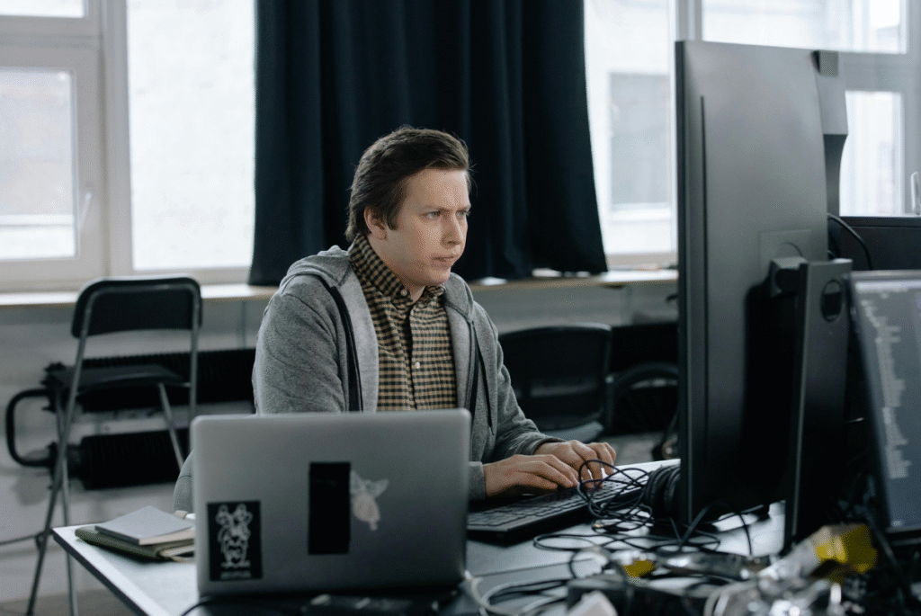 Professional landing remote developer role