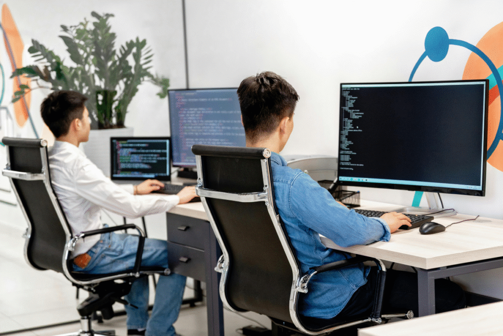 Team landing remote developer role