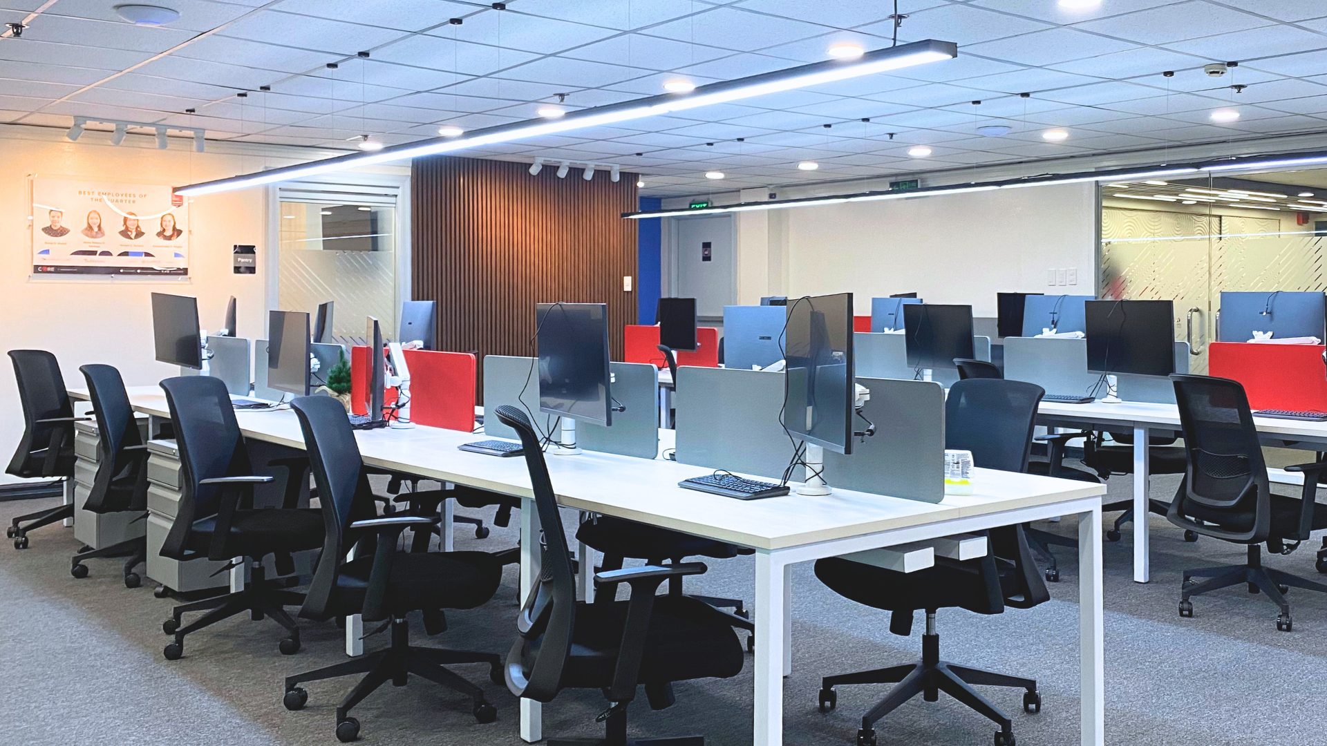 Modern secure Makati office facilities