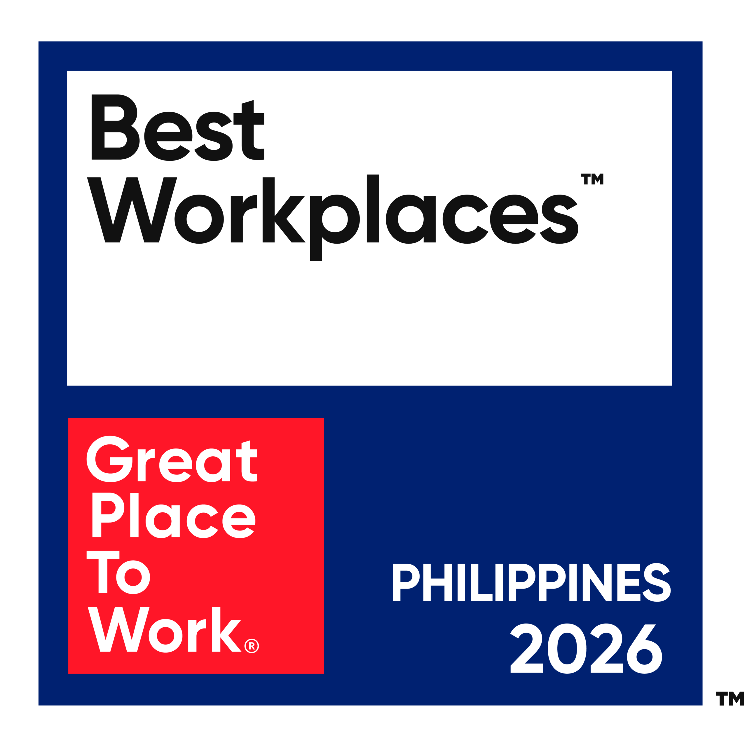 Best Workplaces Philippines 2026
