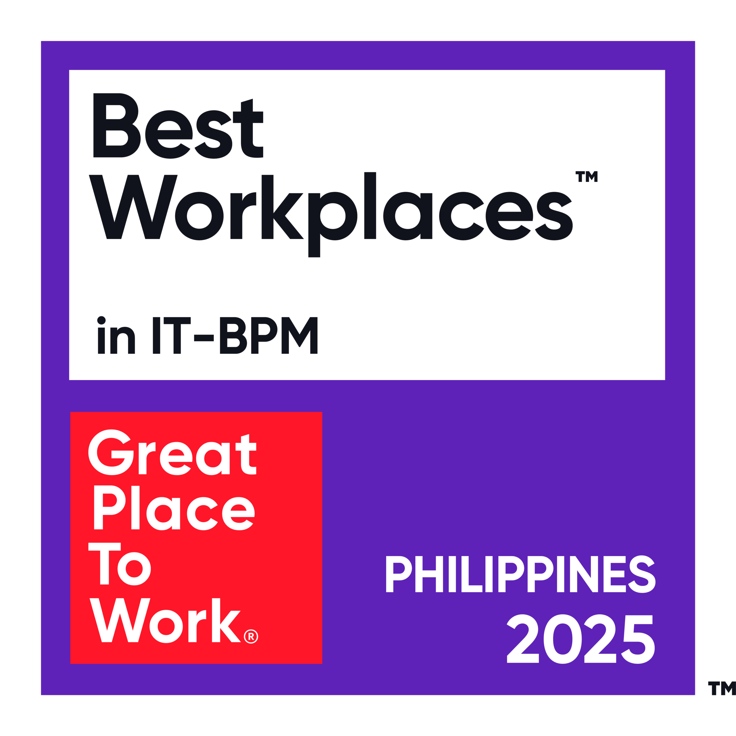 Best Workplaces IT BPM 2025