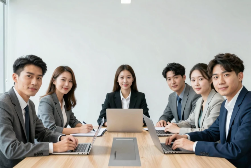 professional team handling lease renewal outsourcing
