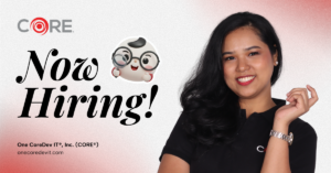 property accountant utility billing Philippines CORE job posting